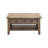 Ballindam Solid Wood 4 Legs Coffee Table with Storage
