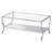 Seroff Chrome 2-Piece Coffee Table Set