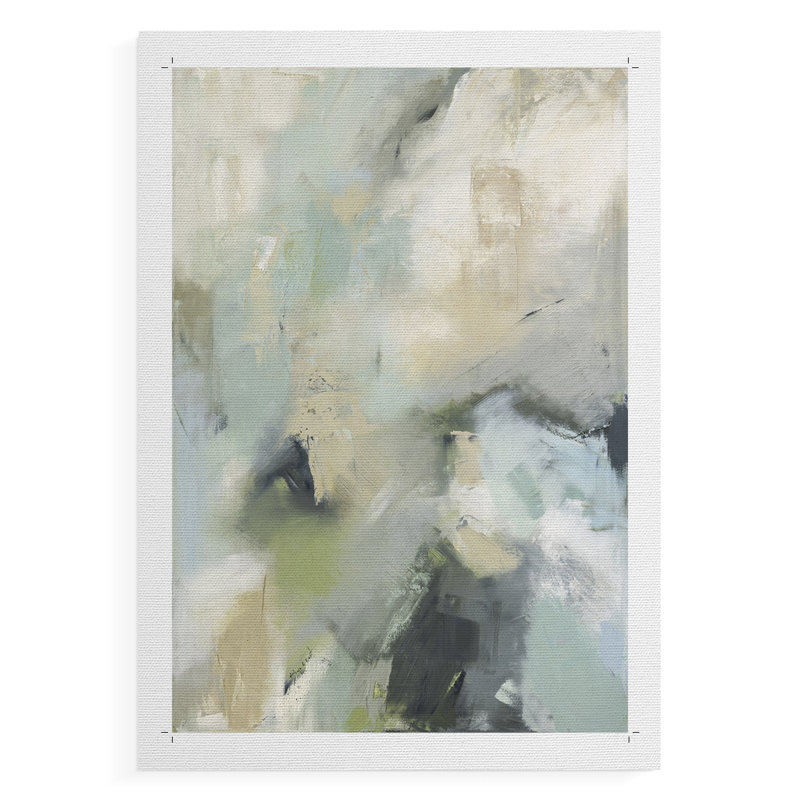 «Through it All» - Impression sur toile seulement - NON-CADRE, H 27 po x l 18 po