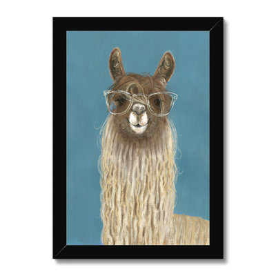 Llama Specs IV 1 Piece Painting