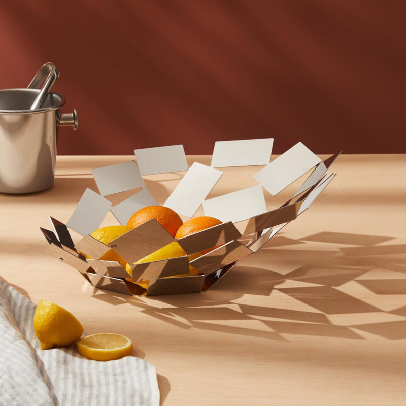 La Stanza Dello Scirocco Centerpiece, Stainless Steel