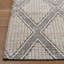 Tapis géométrique tissé à la main Bucknor-1837516520