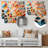 Colorful Abstract Liquid Art Swirls III - Abstract Metal Wall Art Decor MT137315-1592933894