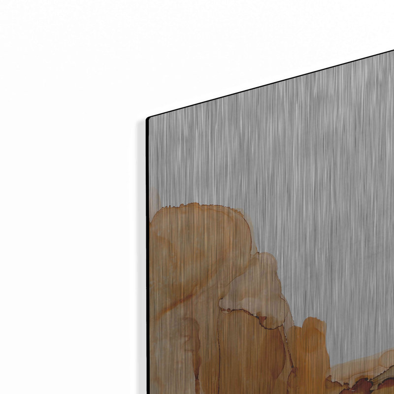 «Brownscape I» par Chris Paschke, H 24 po x l 36 po