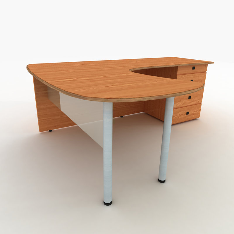 Panneau de modestie en acrylique givré fixé au bureau, Clair, Aluminium, 12" H x 42" lx 0.63" d