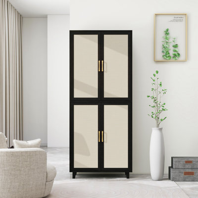 4 Door Storage Cabinet