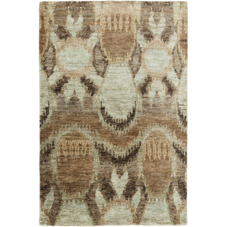Elvera Ikat Indoor Rug