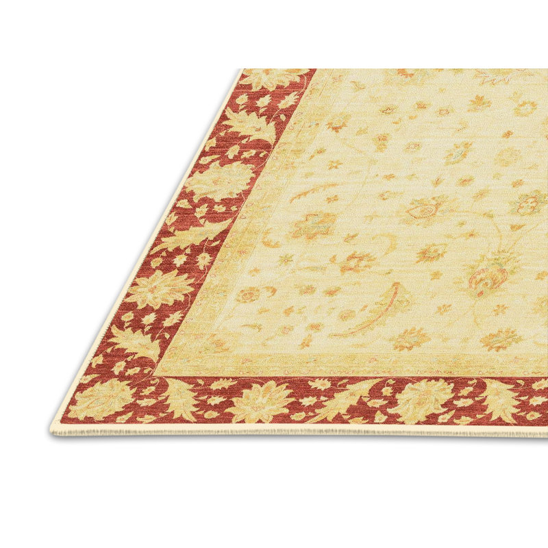 Abdur-Raheem Abstract Indoor Rug, Rectangle 2' x 4'