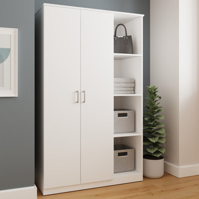 Manufactured Wood Wardrobe