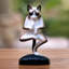 Figurine de chat Horicon Vrkasana Yoga