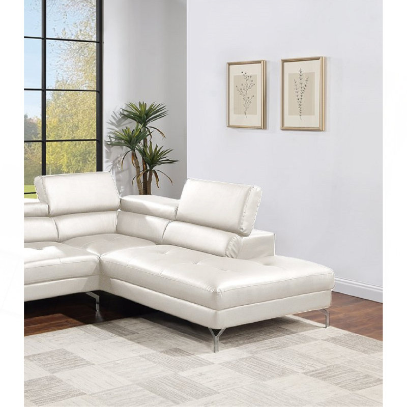 Canapé modulaire 2 pièces Mobilier de salon