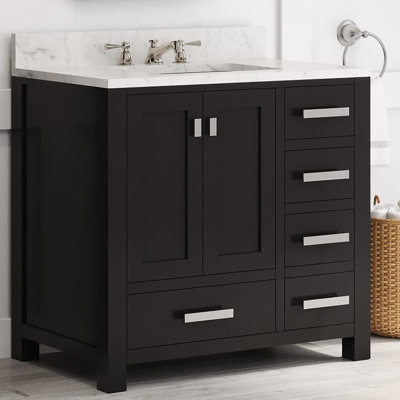 Ensemble de meuble-lavabo simple 36 po Steve