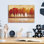 «Autumn Water's Edge» par Tim O'Toole, art mural en verre acrylique