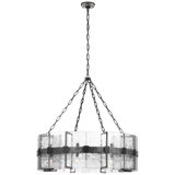 Solera 16 - Light Solid Brass Chandelier by Suzanne Kasler