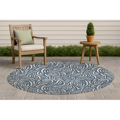 Tapis d'extérieur Cozy Swirl