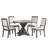 Nya 5 Piece Dining Set-49362080-94490076