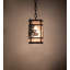 Luminaire suspendu cylindrique 1 lumière Jahyden