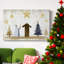 Christmas Holiday Arts - Toile tendue avec châssis-463536790