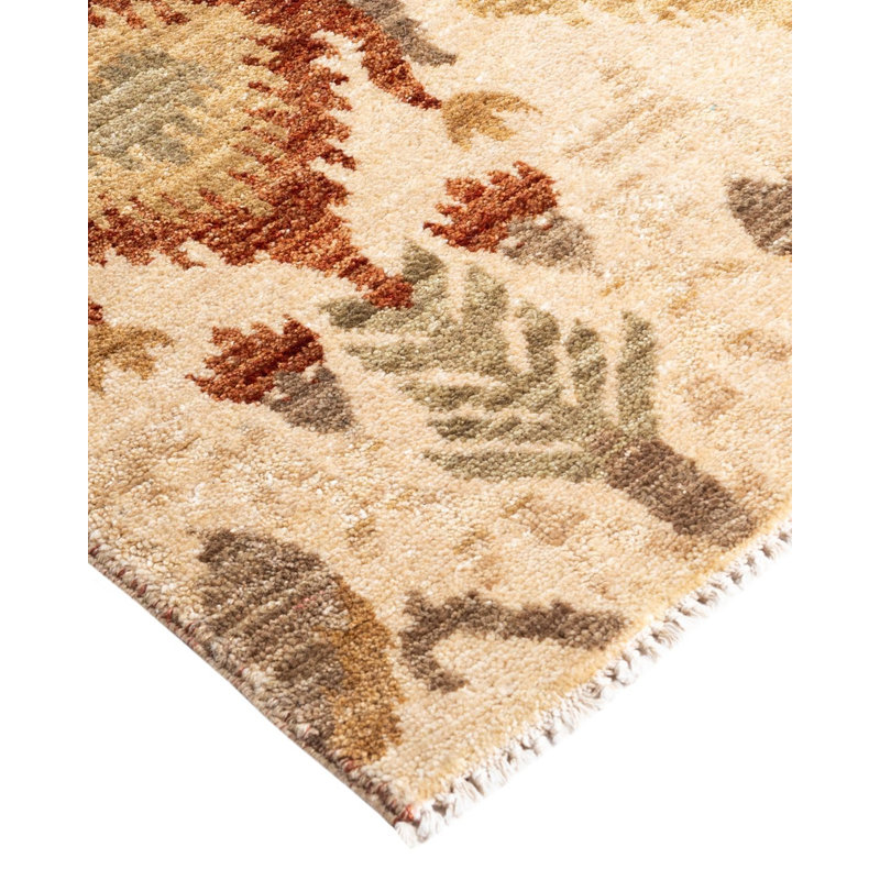 Overdyed One-of-a-Kind 7' 10" X 10' 1" Hand Knotted Area Rug