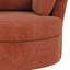 Fauteuil demi-tonneau pivotant l 42,1 po Berey-388414162