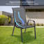 Stacking Patio Dining Side Chair-864597526