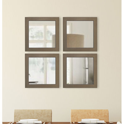 Ensemble de miroirs traditionnels 3 pièces