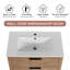 Meuble-lavabo simple 30,34 po avec comptoir en céramique Takirah-417094573-417094574