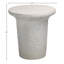 Alday 20'' Stone Outdoor Side Table