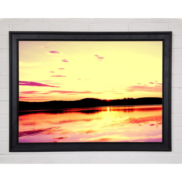 Ebern Designs Sun Down - Single Picture Frame Art Prints | Wayfair.co.uk