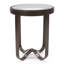 Round Metal Side Table