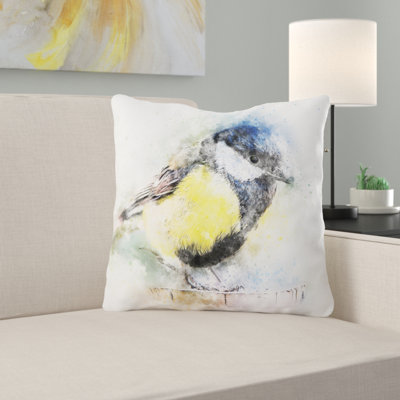  Coussin Bird