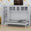 Lit escamotable mural avec armoires Murphy-1428525780