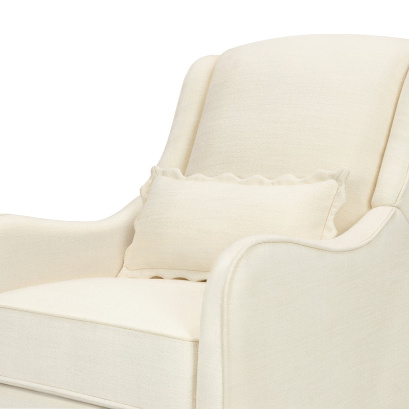 Devon Recliner and Swivel Glider, Performance Ivory