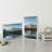 2-Pack 5X7 Inch Acrylic Photo Frames, 20Mm Thickened Frameless Transparent, Double-Sided Magnetic, Independent Desktop Placement-1466472187