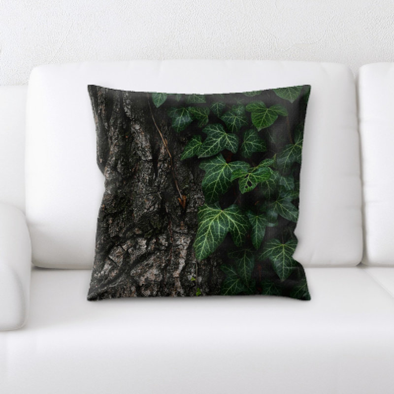 Coussin de feuilles