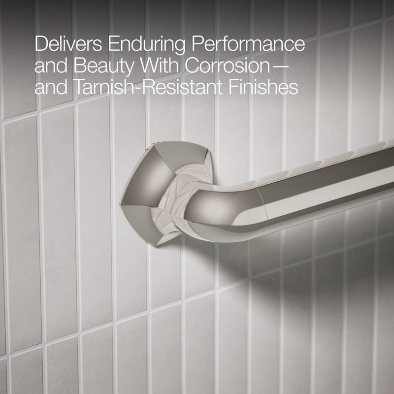Occasion Grab Bar, 42", Polished Nickel