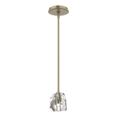 Gatsby 1 - Light Single Geometric Pendant