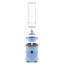 Mélangeur personnel Mix & Shake 20 oz, lames en acier inoxydable, fonction à impulsion et moteur de 600 watts (bleu ciel)-118233028