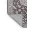 Tapis gris Tabriz lavable à la machine-115000875