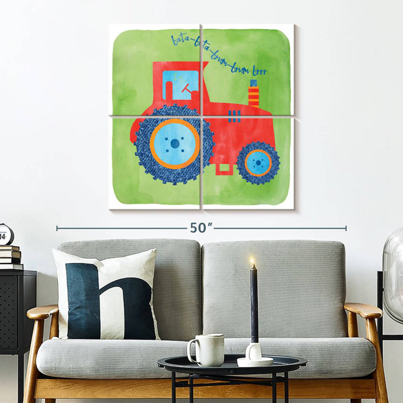 Ashelle Tractor, 32" H x 32" W