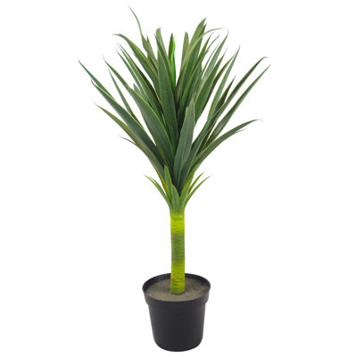 Anivea 90cm Faux Yucca Tree in Pot