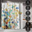 Rideau de douche 71 "x 74", Spring Garden I par PI Creative Art