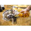 SABER Poultry & Vegetable Roaster Grill Accessory, Stainless Steel