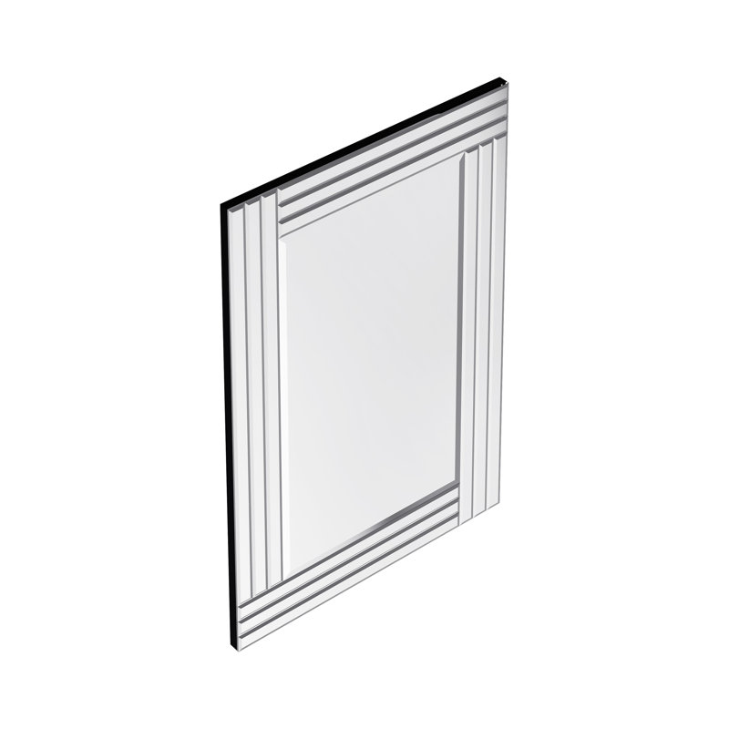Miroir mural Amarnath, 36 po x 24 po