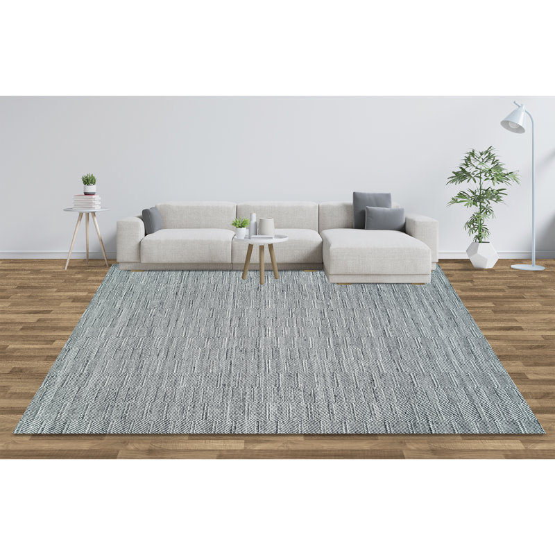 Wool Indoor Rug, Rectangle 10' x 14'