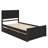 Two Drawer Platform Storage Bed-1989010010