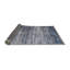 Tapis abstrait bleu-452759298