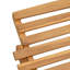 55cm Long Acacia Single Chaise