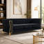 87.41 " Velvet Sofa