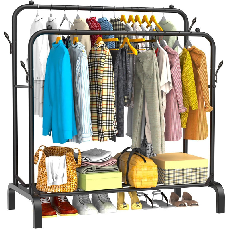 Bonville 110 cm Clothes Rack